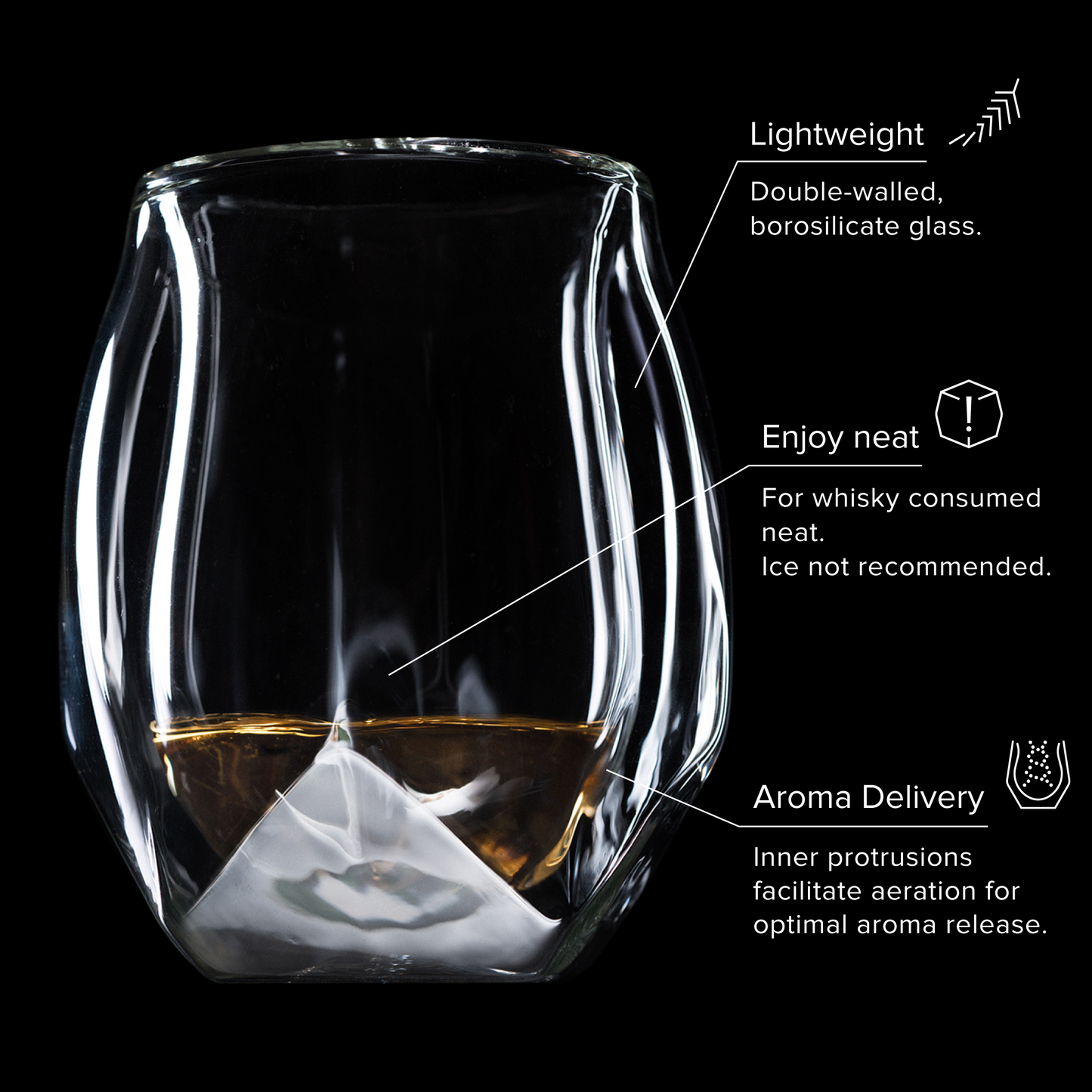 Norlan Whisky Glass